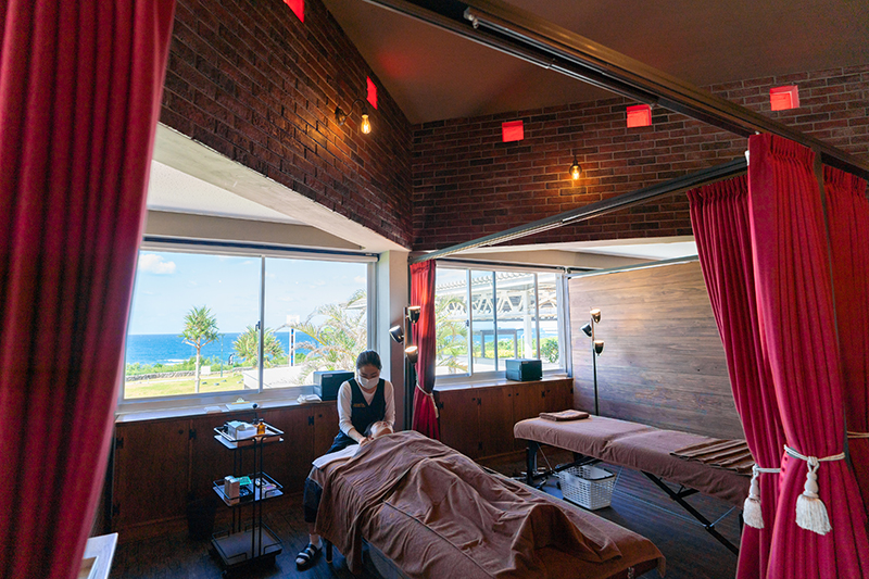 Ocean side acupuncture studio　読谷